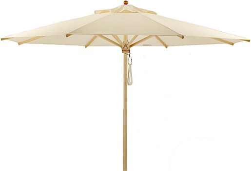 Weishäupl - Klassieke parasol - rond groot - 1