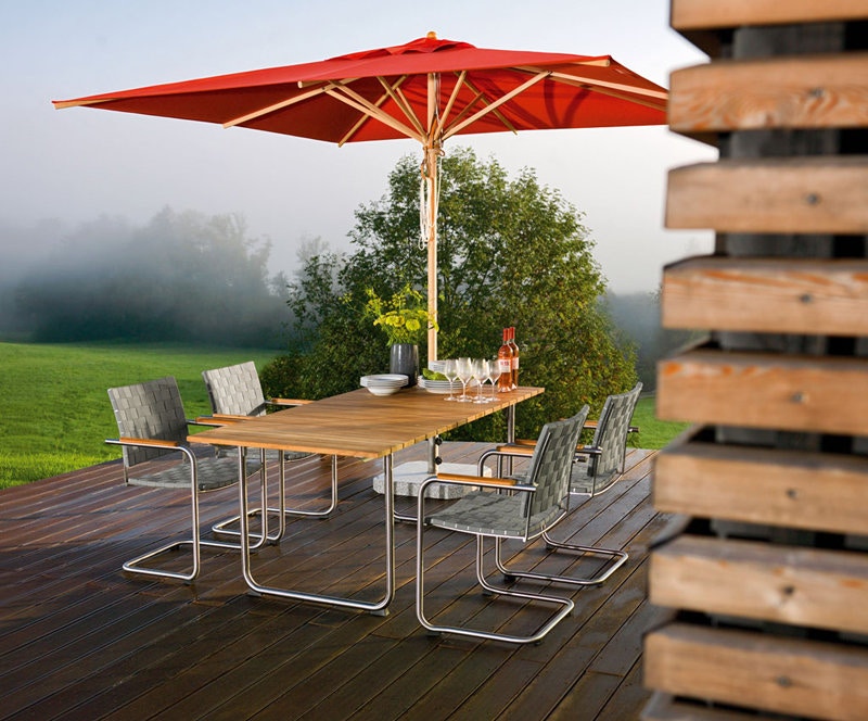 Weishäupl Klassiker Sonnenschirm - quadratisch groß kaufen | SCHÖNER