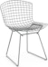 Knoll International - Bertoia Side Stuhl ohne Polster - verchromt - 1 - Vorschau