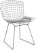 Knoll International - Bertoia bijzetstoel zonder bekleding - verchroomd - 1 - Preview