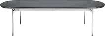 Knoll International - Citterio Eettafel 270 x 110 cm - schwarzes Glas - 1 - Preview