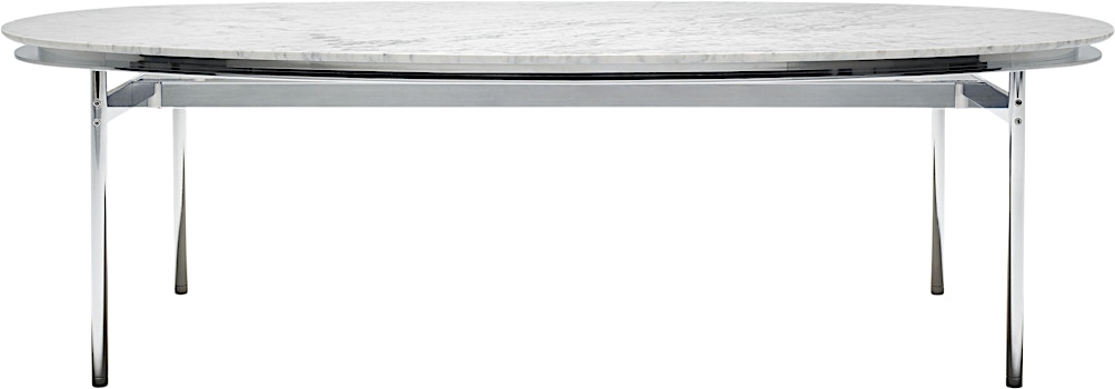 Knoll International - Citterio Table de salle à manger 250 x 130 cm - Statuarietto marbre/poli - 1