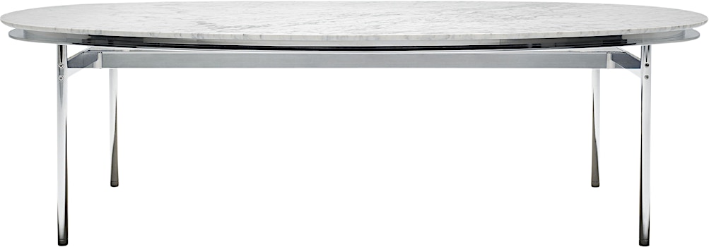 Knoll International - Citterio Table de salle à manger 250 x 130 cm - Statuarietto marbre/poli - 1