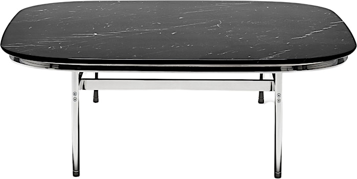 Knoll International - Citterio Table basse 130 x 130 cm - Nero Marquina marbre/poli - 1