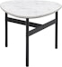 Knoll International - Table d'appoint Citterio 60 x 42 cm - Statuarietto marbre avec revêtement satiné - 1 - Aperçu