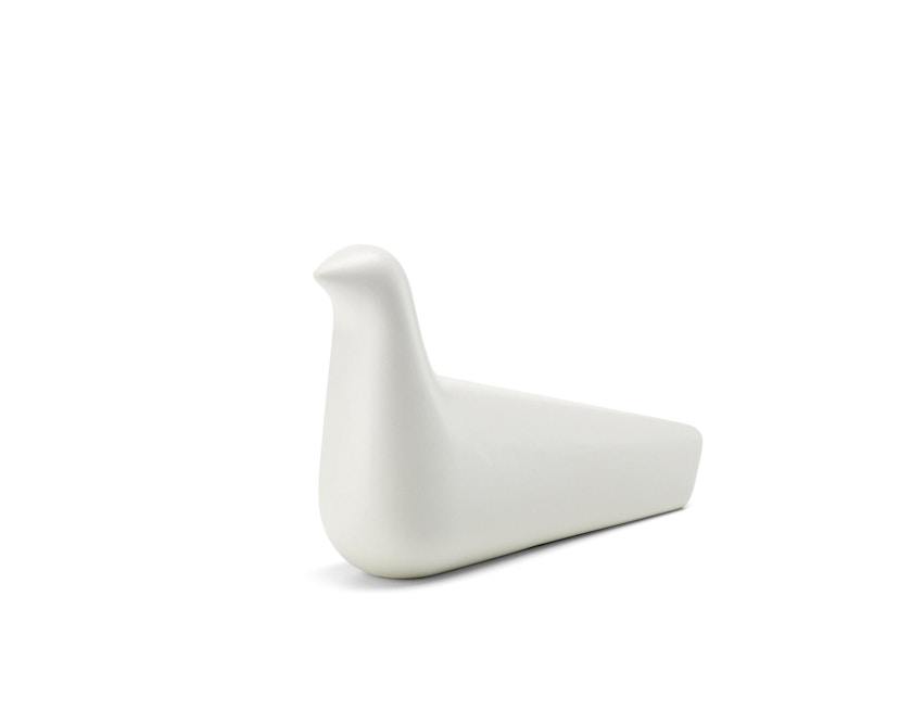 Vitra - L'Oiseau - Keramik - elfenbein matt - 3