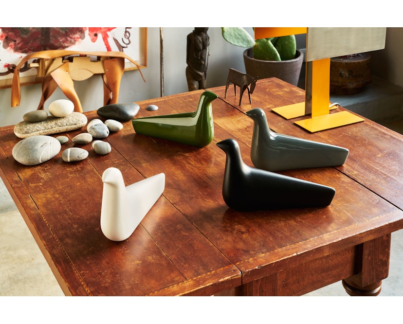 Vitra - L'Oiseau - Keramik - elfenbein matt - 7
