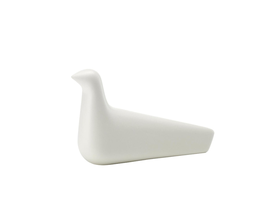 Vitra - L'Oiseau - Keramik - elfenbein matt - 1