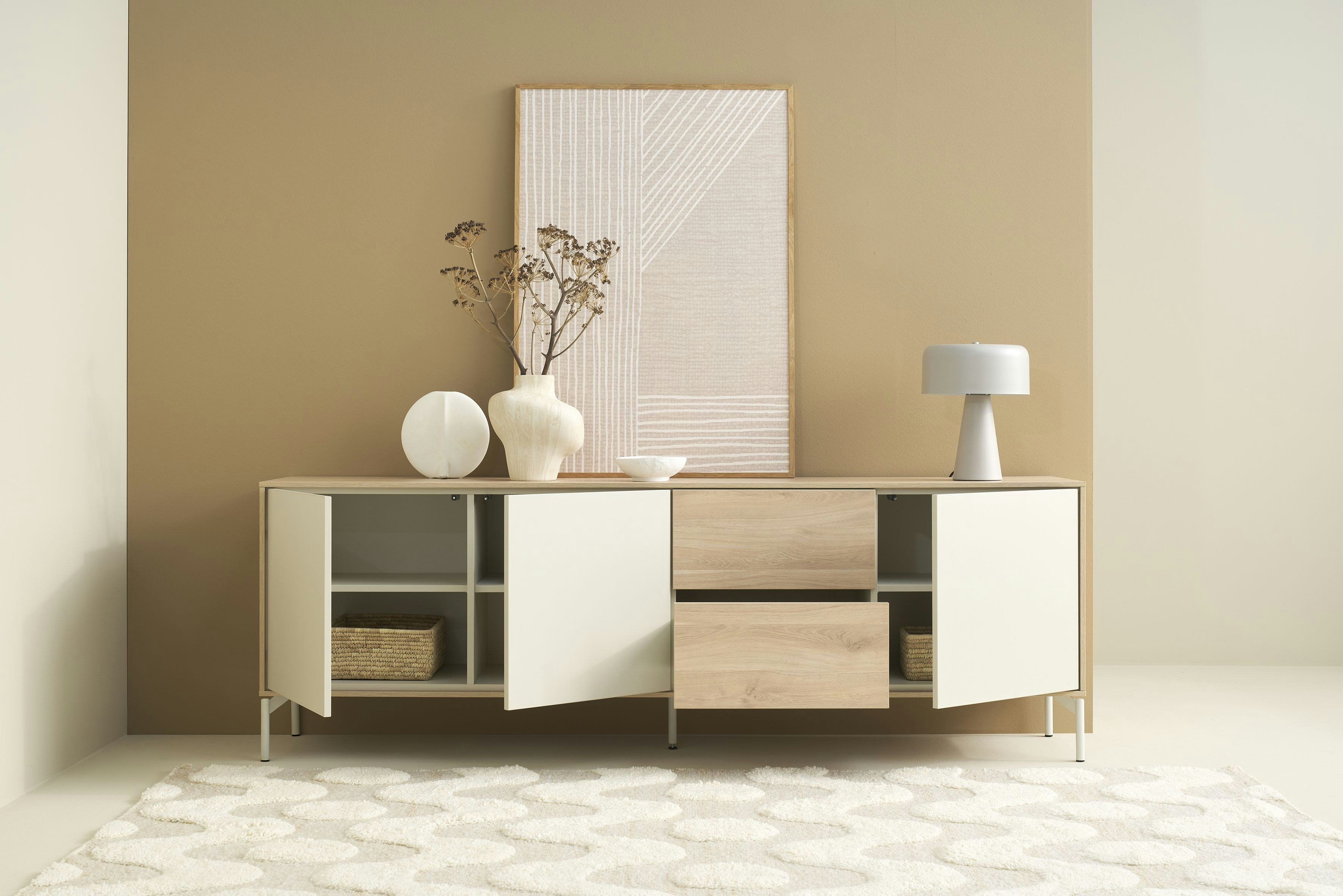 SCHÖNER WOHNEN-Kollektion LABOE 02 Sideboard groß kaufen
