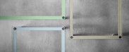 Cassina - LC 10 Table en tube, grand Modèle - 5 - Preview