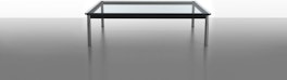 Cassina - LC 10 Table en tube, grand Modèle - 2 - Preview