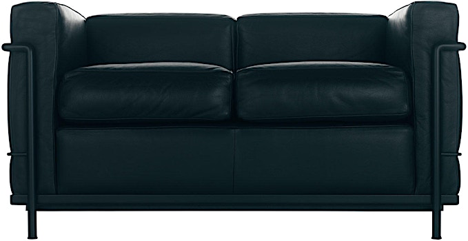 Cassina - LC 2 Divano 2 bank - 1 Cassina - LC 2 Divano 2 bank - 1
