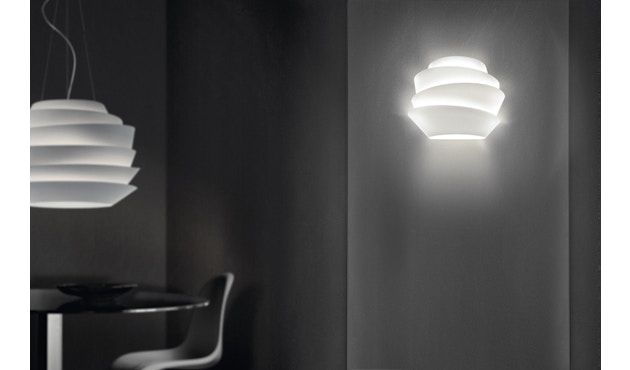Foscarini - Le Soleil Hängeleuchte LED - weiß - dimmbar - 2