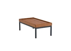 Houe - Table d'appoint Level Lounge - Bambou - 6