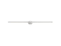 Catellani & Smith - Light Stick CW Wand-/Deckenleuchte - nickel - 61 cm - 1