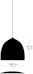 Design Outlet - LightYears - Lightyears -  Suspence P2 black // black matt lacquer, 3 m black cord (Retournr. 204653) - 2 - Vorschau