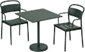 Muuto - Linear Steel Tisch quadratisch - 1 - Vorschau