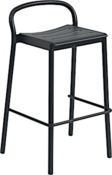 Muuto - Chaise de bar Linear Steel - 1
