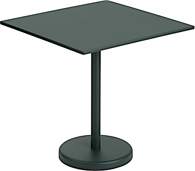 Muuto - Linear Steel Tisch quadratisch - 1