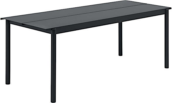 Muuto - Table Linear Steel  - 1