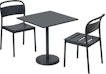 Design Outlet - Muuto - Linear Steel Stuhl - Black - 3 - Vorschau