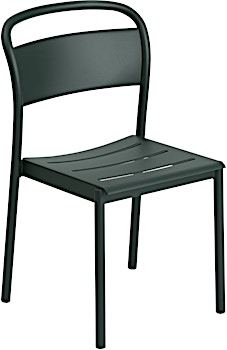 Design Outlet - Muuto - Linear Steel Stuhl - Dark Green - 1 Design Outlet - Muuto - Linear Steel Stuhl - Dark Green - 1