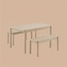 Muuto - Linear Wood Series Tisch - 3 - Vorschau