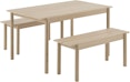 Muuto - Linear Wood Series Tisch - 2 - Vorschau