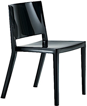 Kartell - Chaise Lizz - finition mate - 1