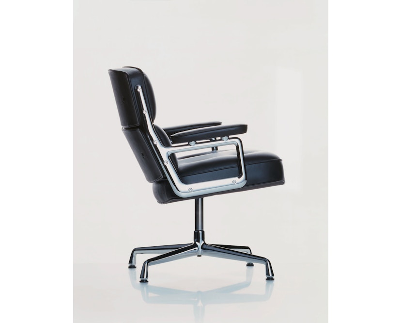 Vitra - Lobby Chair ES 105 - Leer - nero - 4