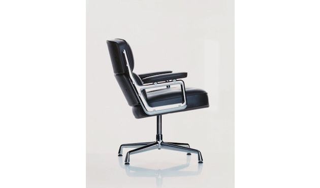 Vitra - Lobby Chair ES 108 - Leder nero - 7