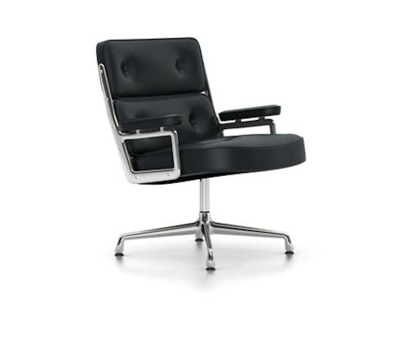 Vitra - Lobby Chair ES 108 - Leder nero - 6