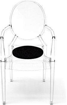 Hey-Sign - Coussin d'assise pour Louis Ghost - 1 Hey-Sign - Coussin d'assise pour Louis Ghost - 1