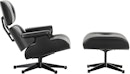 Vitra - Black Lounge Chair & Ottoman - 7 - Vorschau
