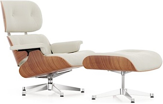 Vitra - Lounge Chair & Ottoman - 1 Vitra - Lounge Chair & Ottoman - 1