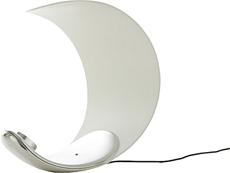 Luceplan - Curl - weiss/mirror - 1 Luceplan - Curl - weiss/mirror - 1