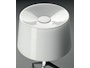 Foscarini - Lampe de table Lumiere XX - Aluminium - gris - XXS Ø26 x Hauteur 40 cm - 3