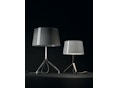 Foscarini - Lampe de table Lumiere XX - Aluminium - gris - XXS Ø26 x Hauteur 40 cm - 5
