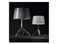 Foscarini - Lampe de table Lumiere XX - Aluminium - gris - XXS Ø26 x Hauteur 40 cm - 8