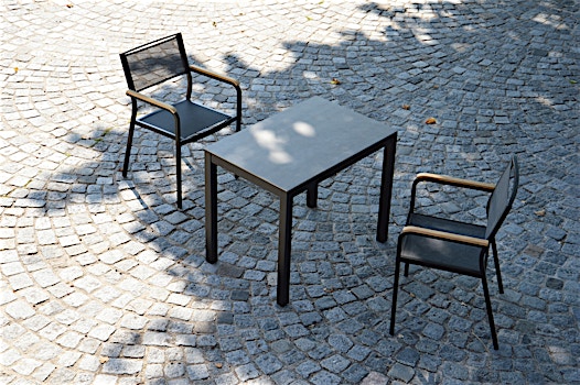Jan Kurtz - Lux Alu stapelstoel - 1
