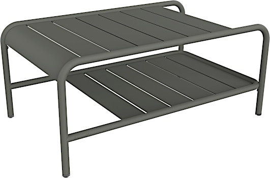 Fermob - Luxembourg niedriger Tisch 90 x 55 cm - 1 Fermob - Luxembourg niedriger Tisch 90 x 55 cm - 1