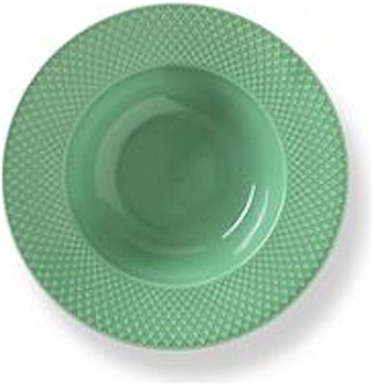 Lyngby Porcelæn - Assiette creuse Rhombe Color - 1