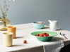 Lyngby Porcelæn - Assiette creuse Rhombe Color - 3 - Aperçu