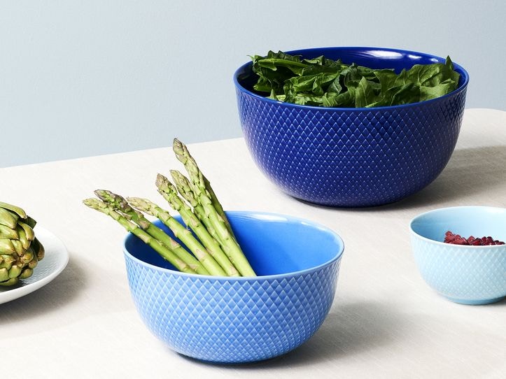 Lyngby Porcelæn Rhombe Color Schale kaufen | SCHÖNER WOHNEN-Shop