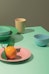 Lyngby Porcelæn - Rhombe Color Suppenteller - 5 - Vorschau