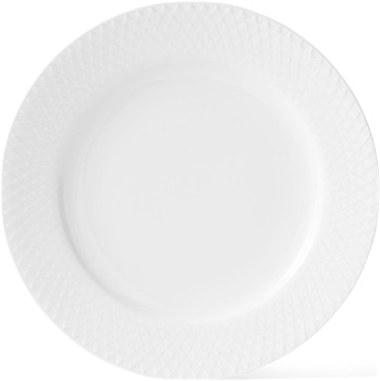 Lyngby Porcelæn - Rhombe Diner-Bord - 1