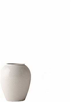 Lyngby Porcelæn - Rhombe Vase - 1