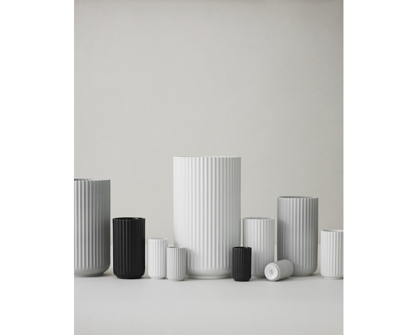 Lyngby Porcelæn - Vase en porcelaine Lyngby - 4