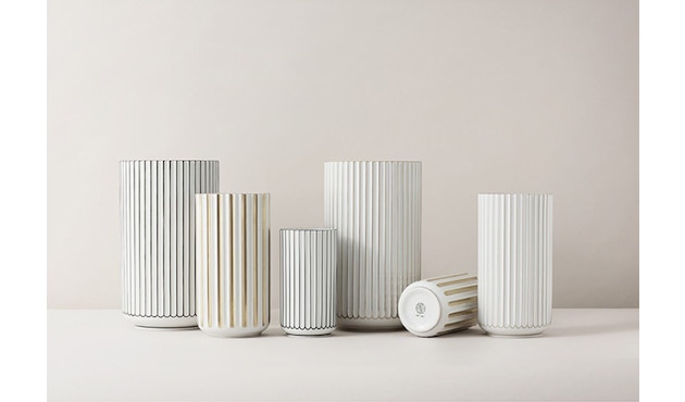 Lyngby Porcelæn - Vase en porcelaine Lyngby - 2