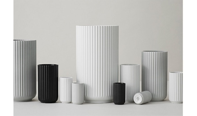 Lyngby Porcelæn - Vase en porcelaine Lyngby - 3